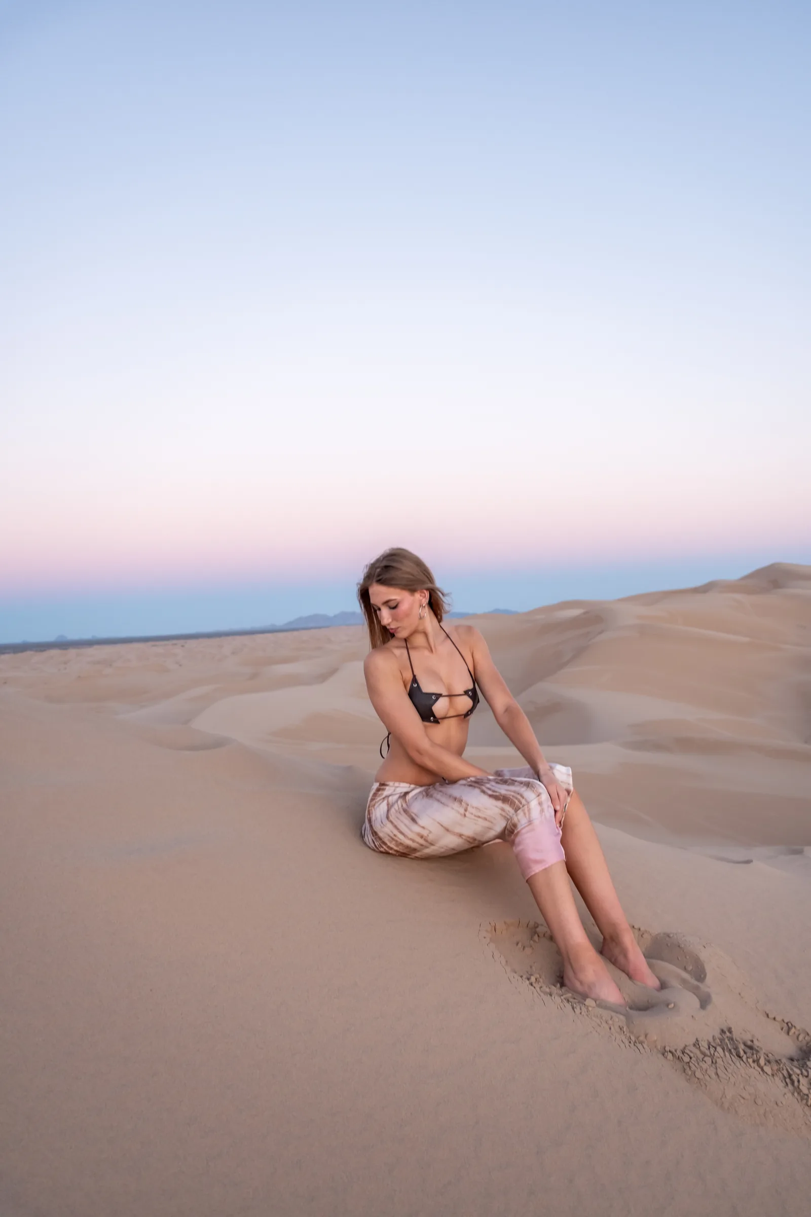 Grace, Sand dunes photograph