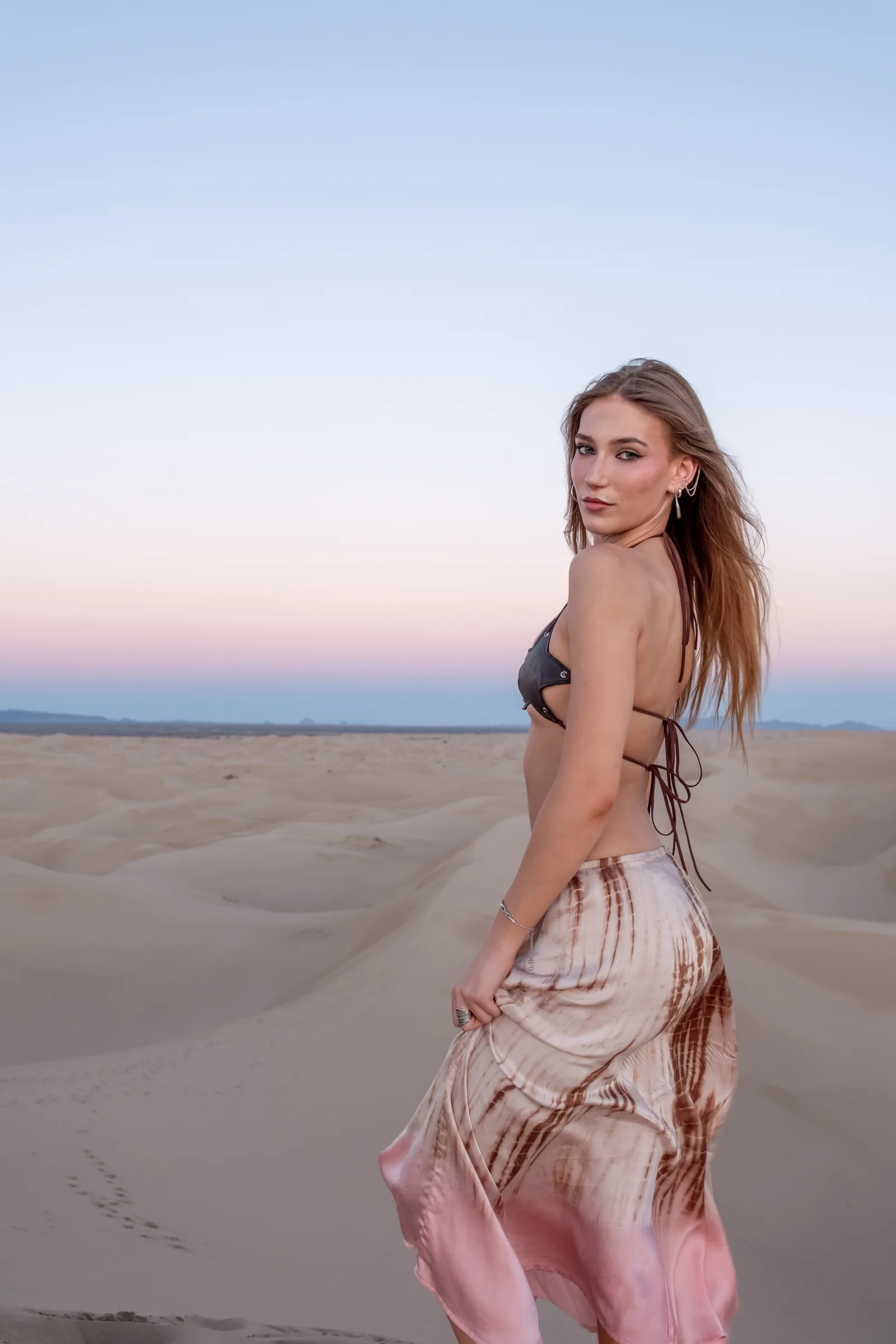 Grace, Sand dunes photograph