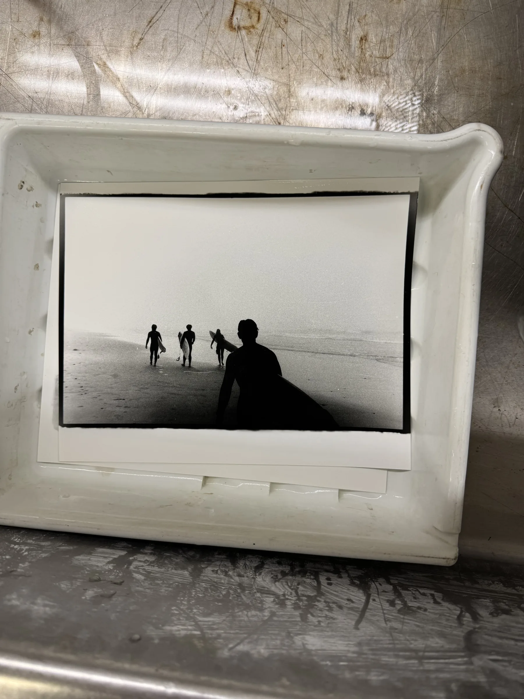 Darkroom process study
