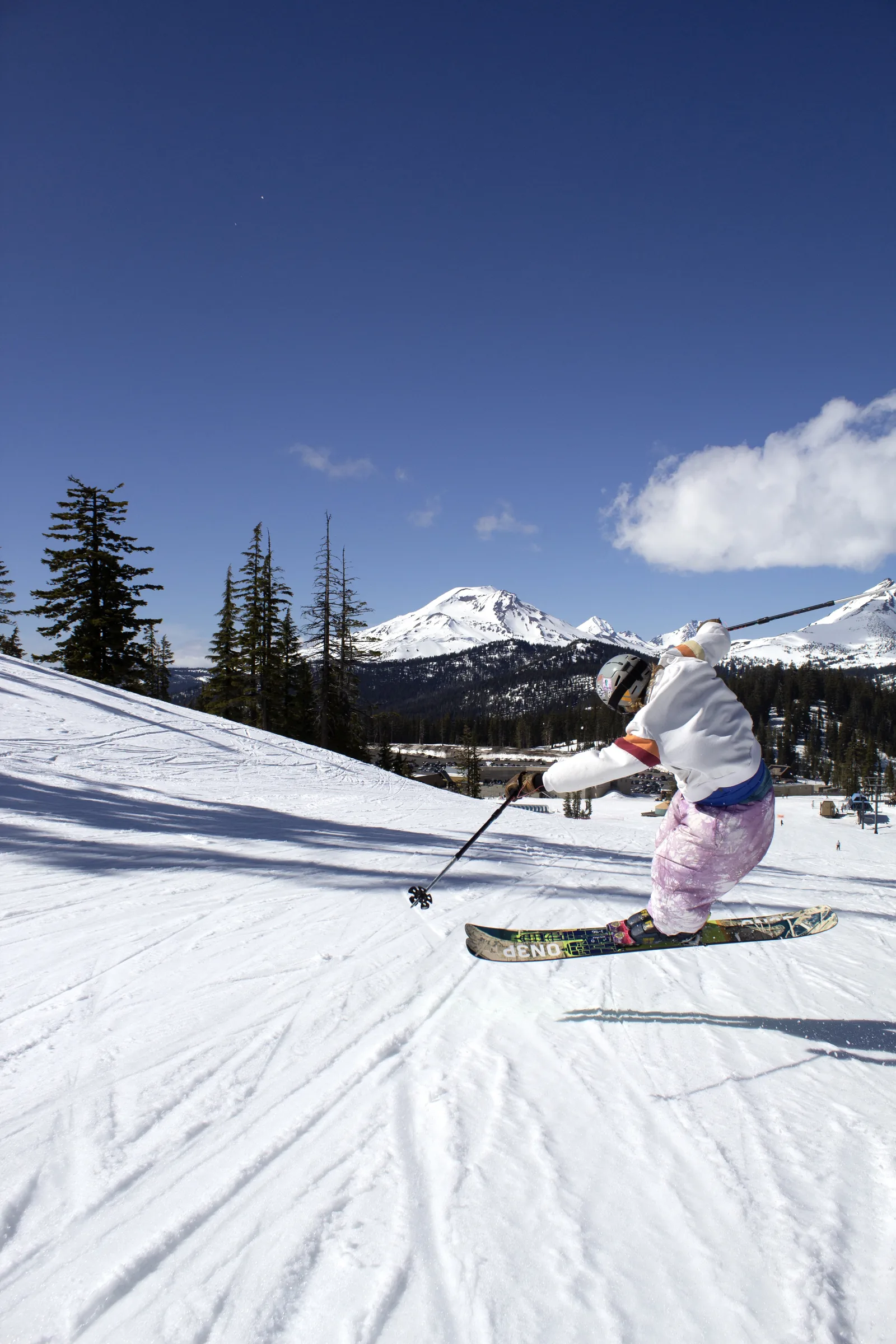 Skiing, Park photograph