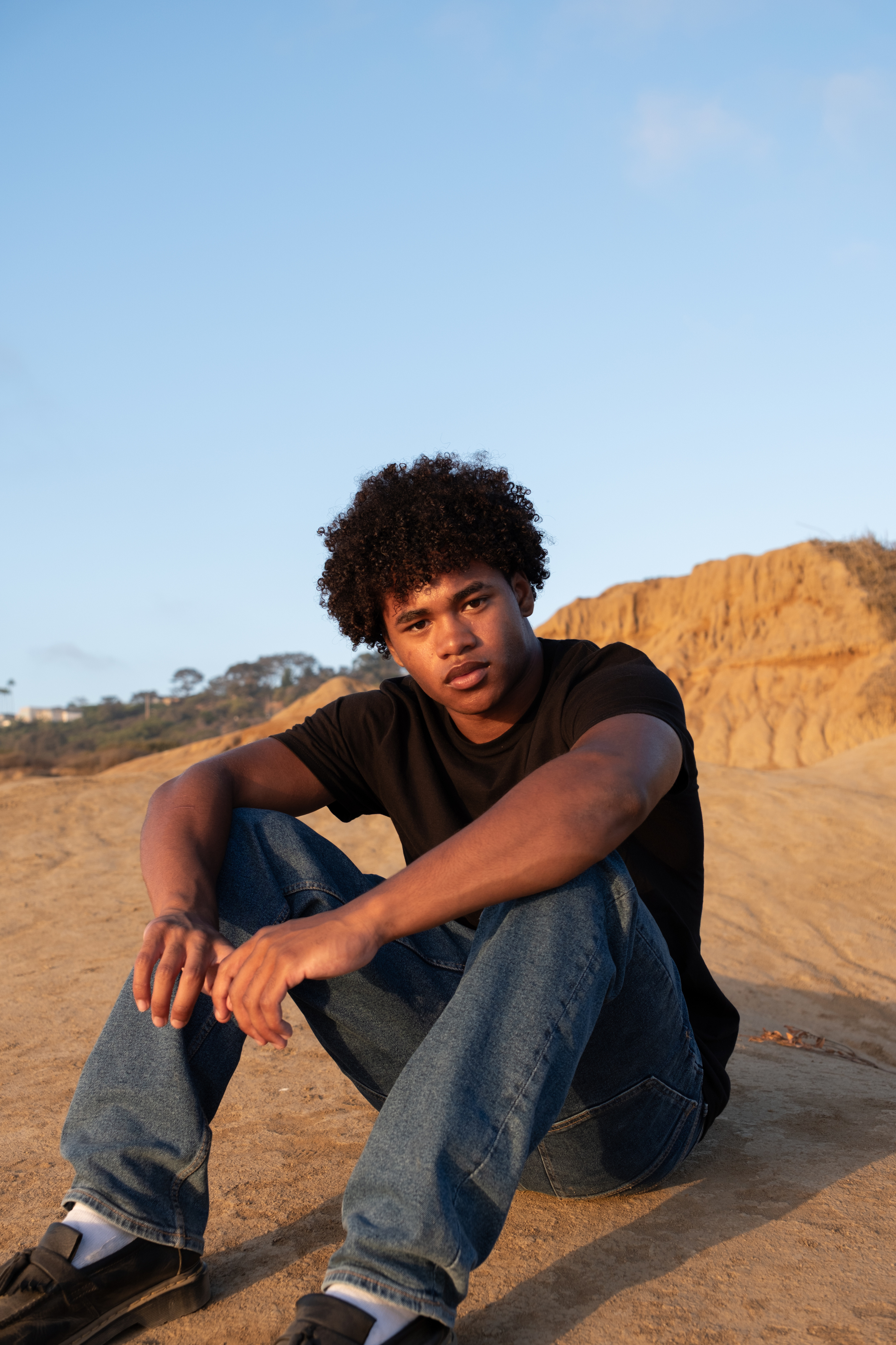 Kaiden, Coastal portraits photograph