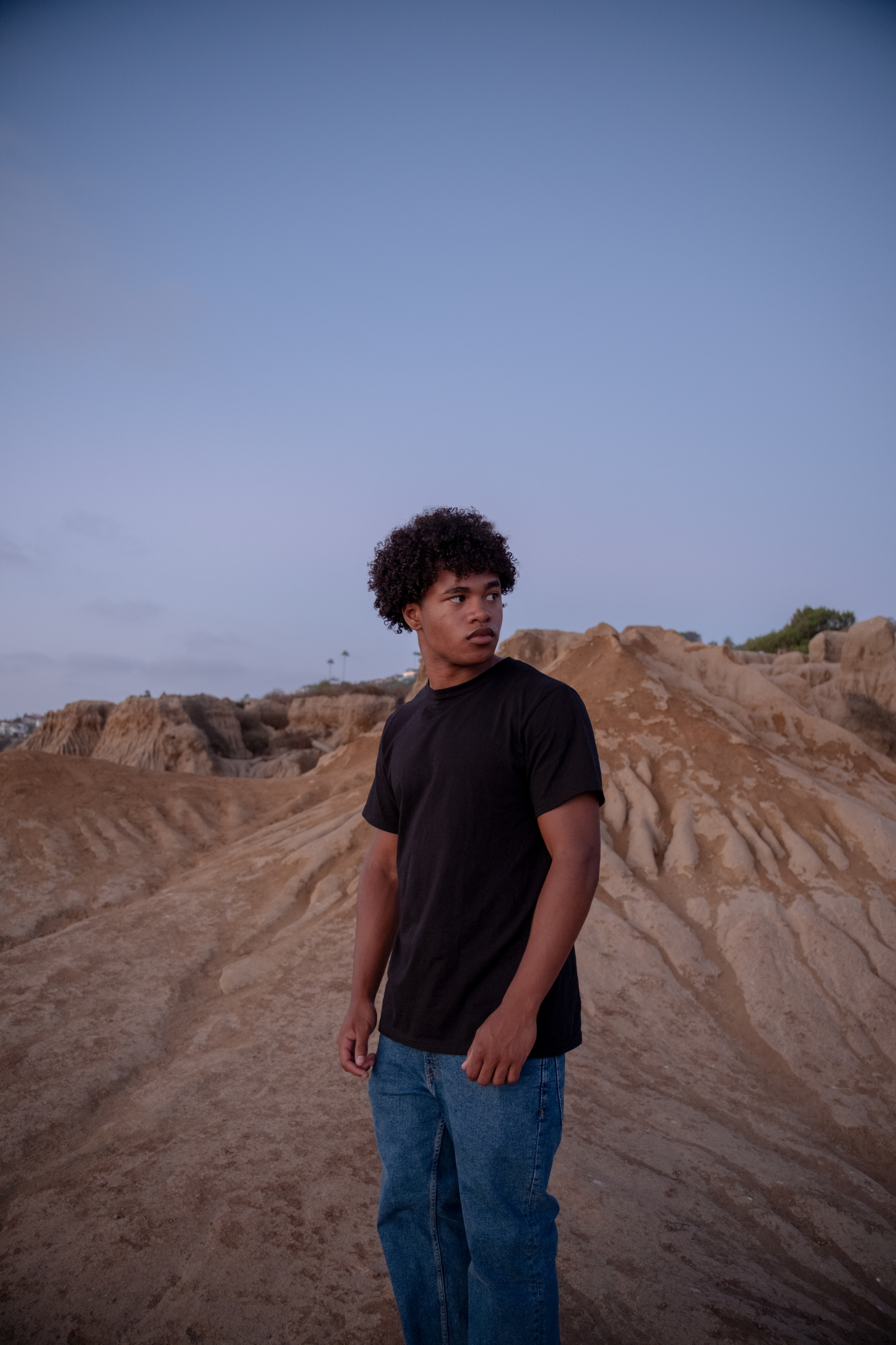 Kaiden, Coastal portraits photograph