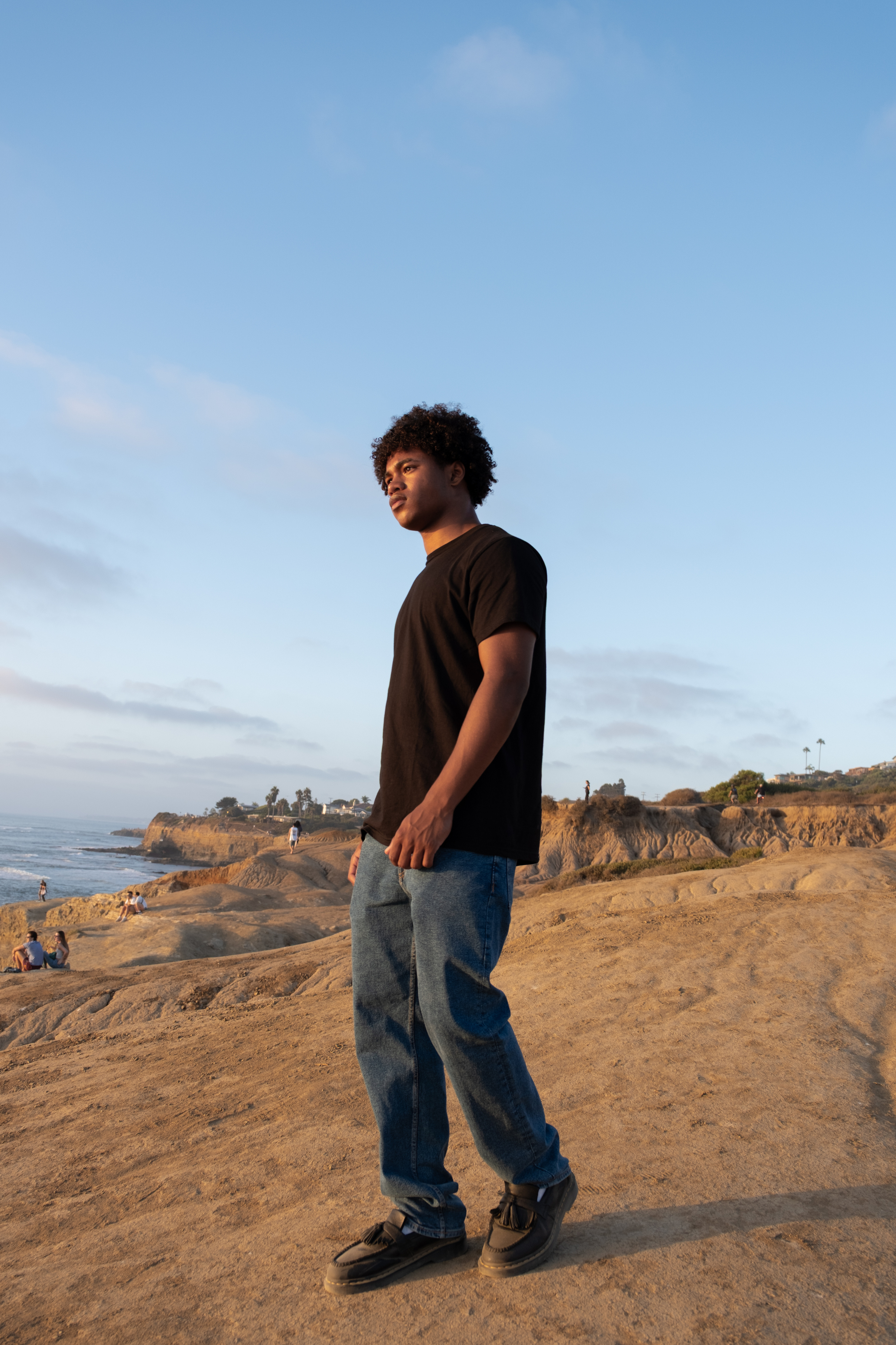 Kaiden, Coastal portraits photograph