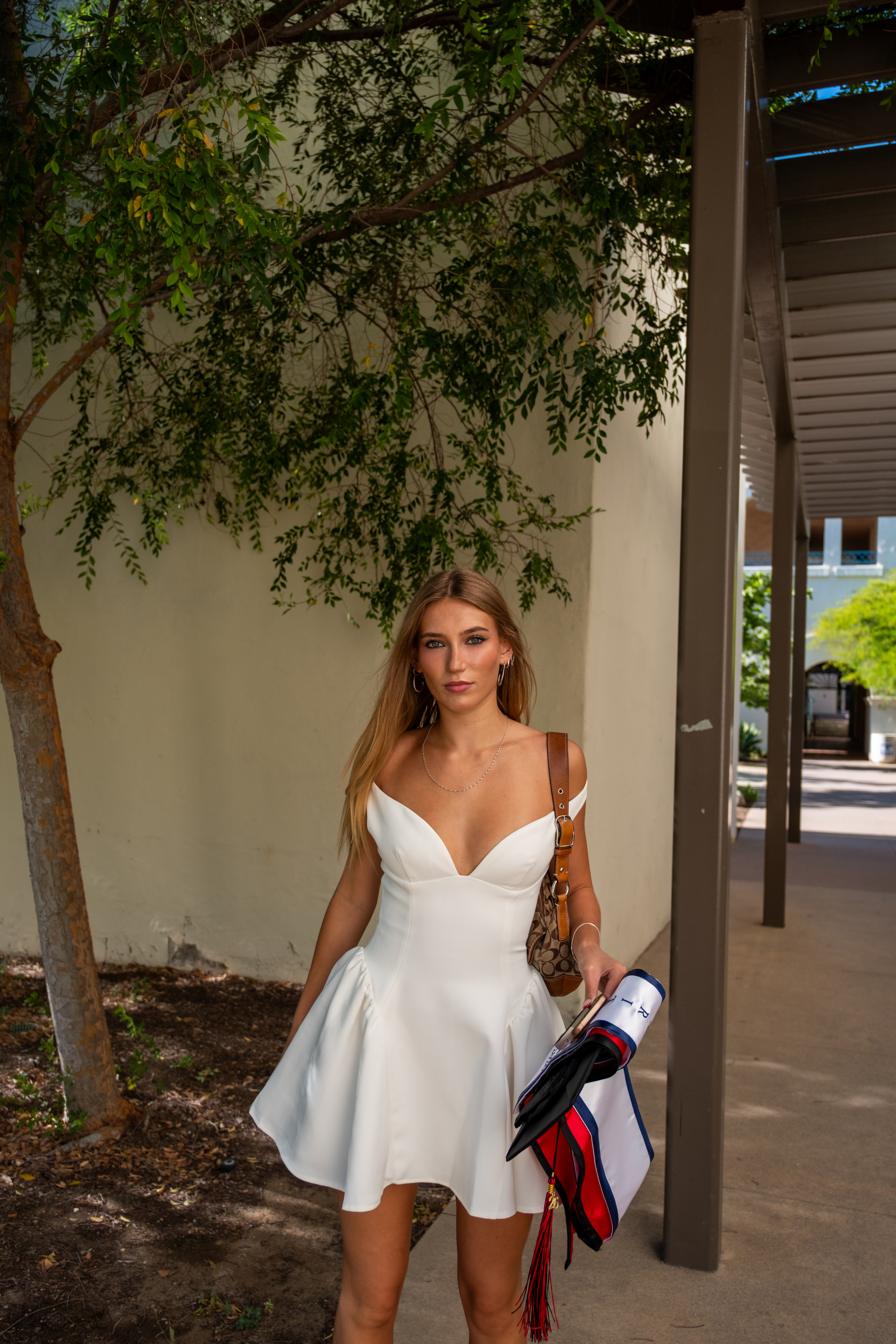 Grace, Campus graduation photograph