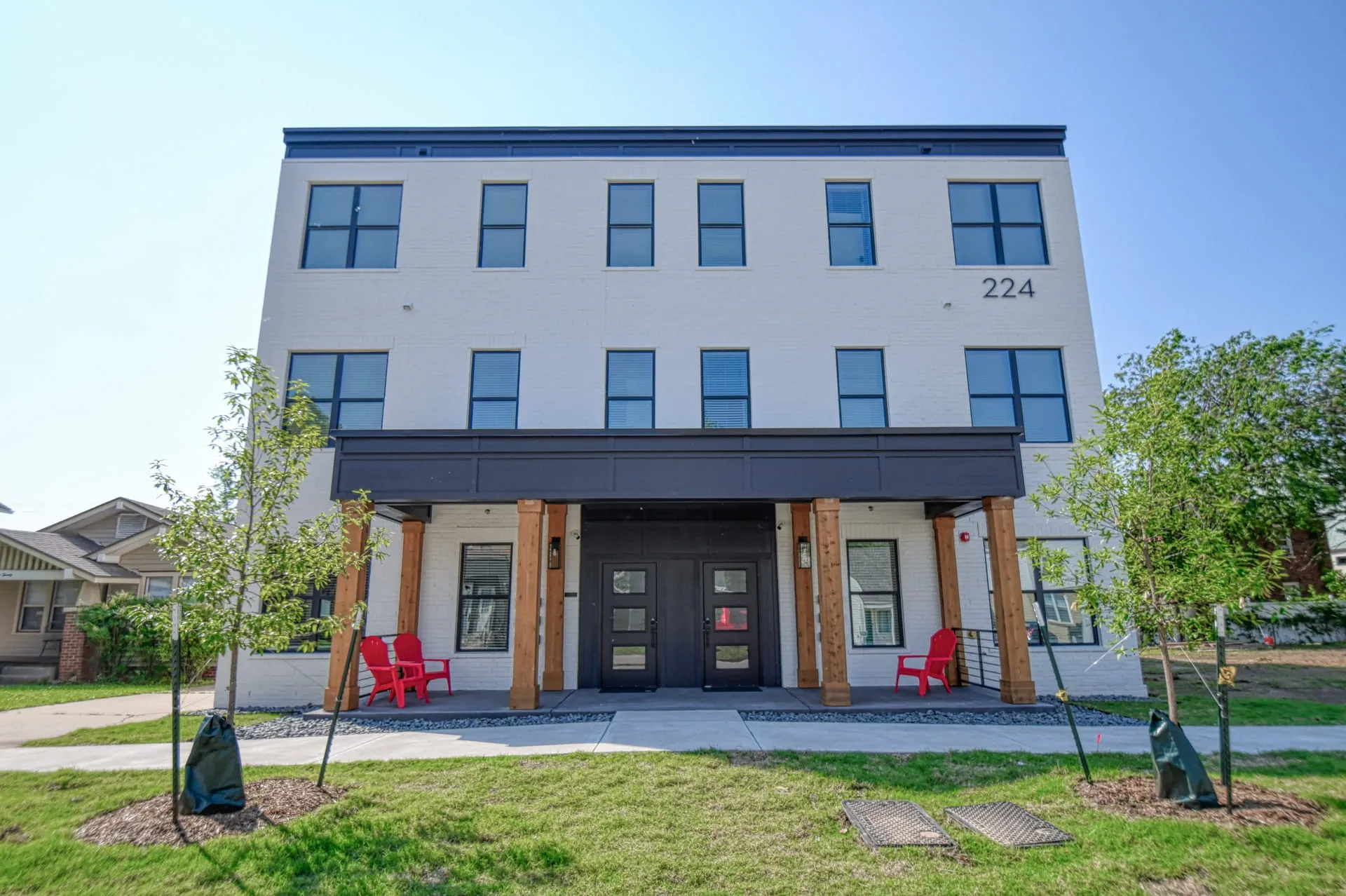 Exterior rendering of 224 W Symmes