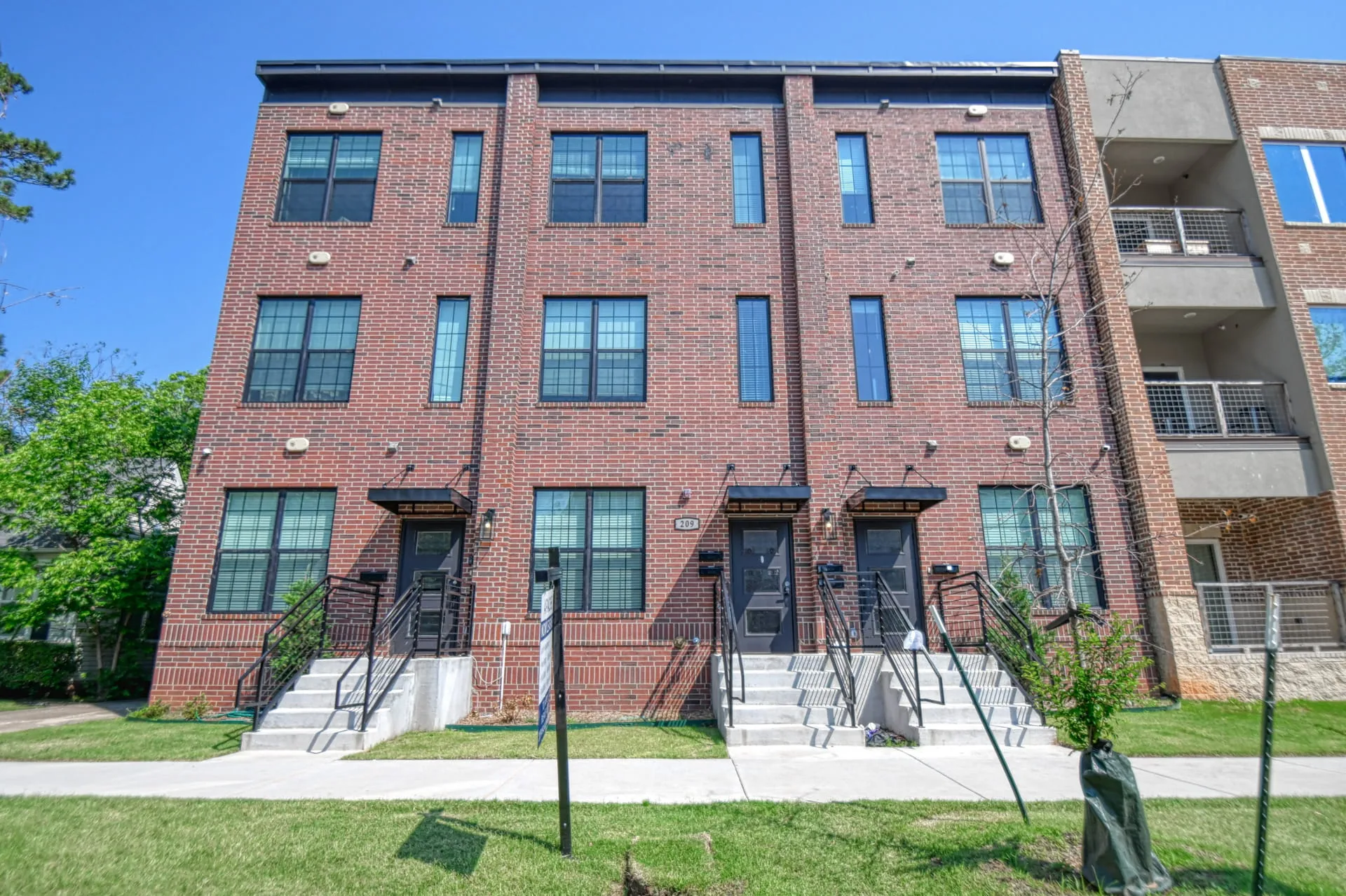 Exterior rendering of 209 W Apache St
