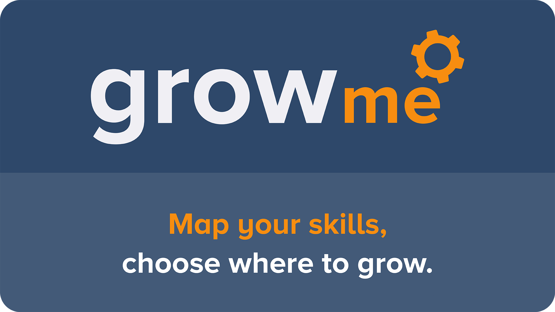 GrowMe – Map your skills, choose where to grow