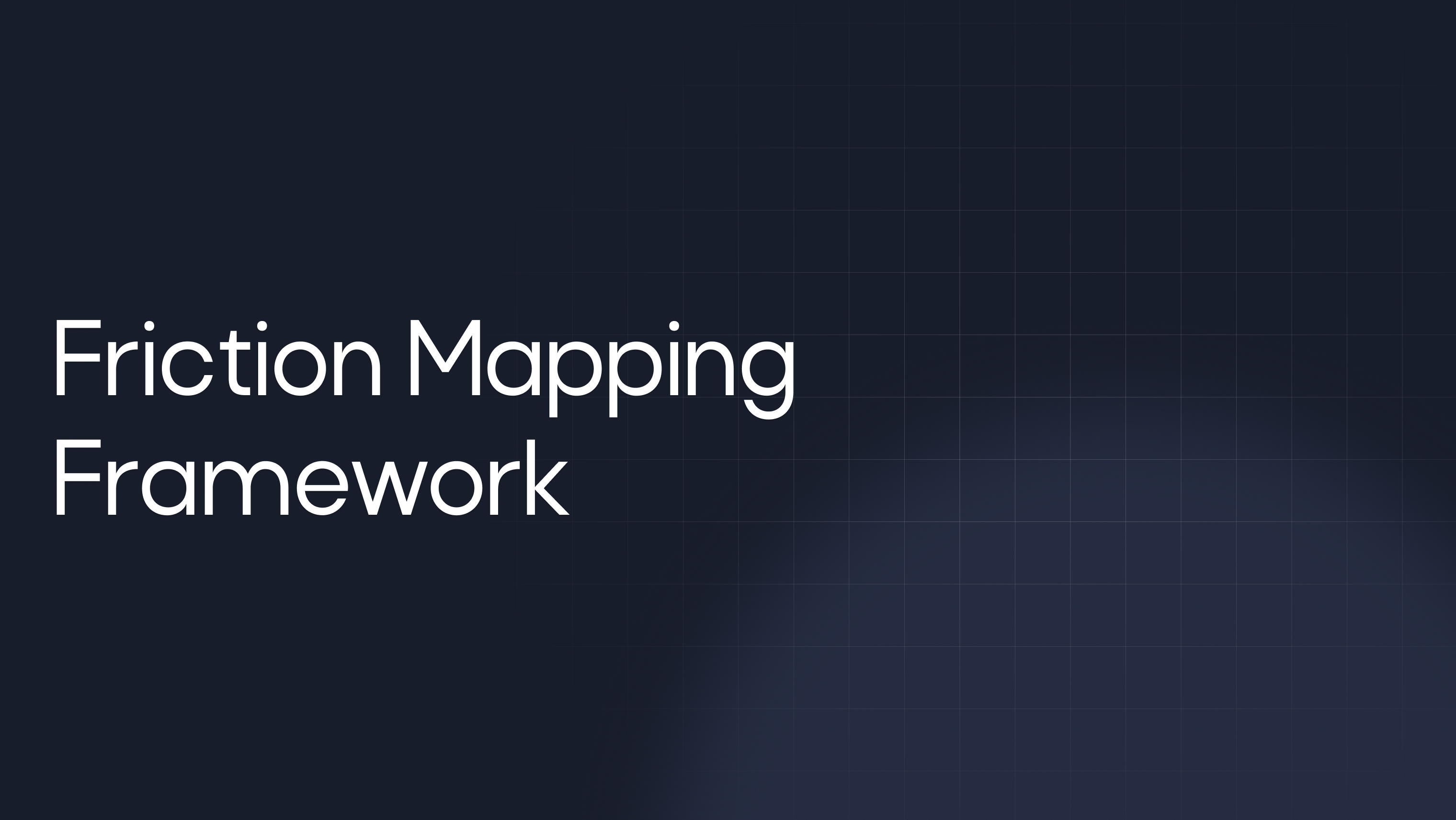 Mapping User Friction: A Data‑Driven Method to Cut Onboarding Time in Half