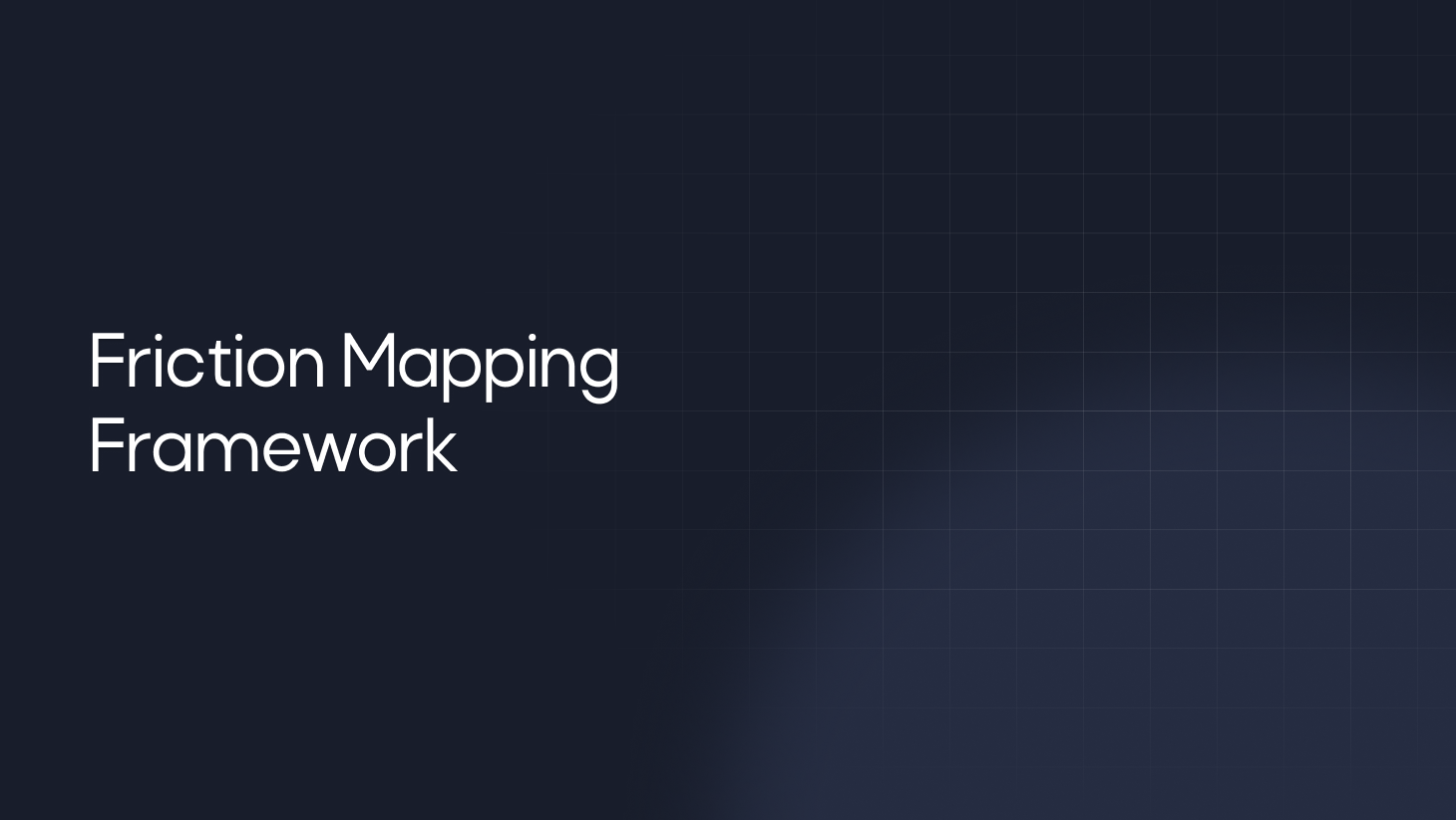 Mapping User Friction: A Data‑Driven Method to Cut Onboarding Time in Half