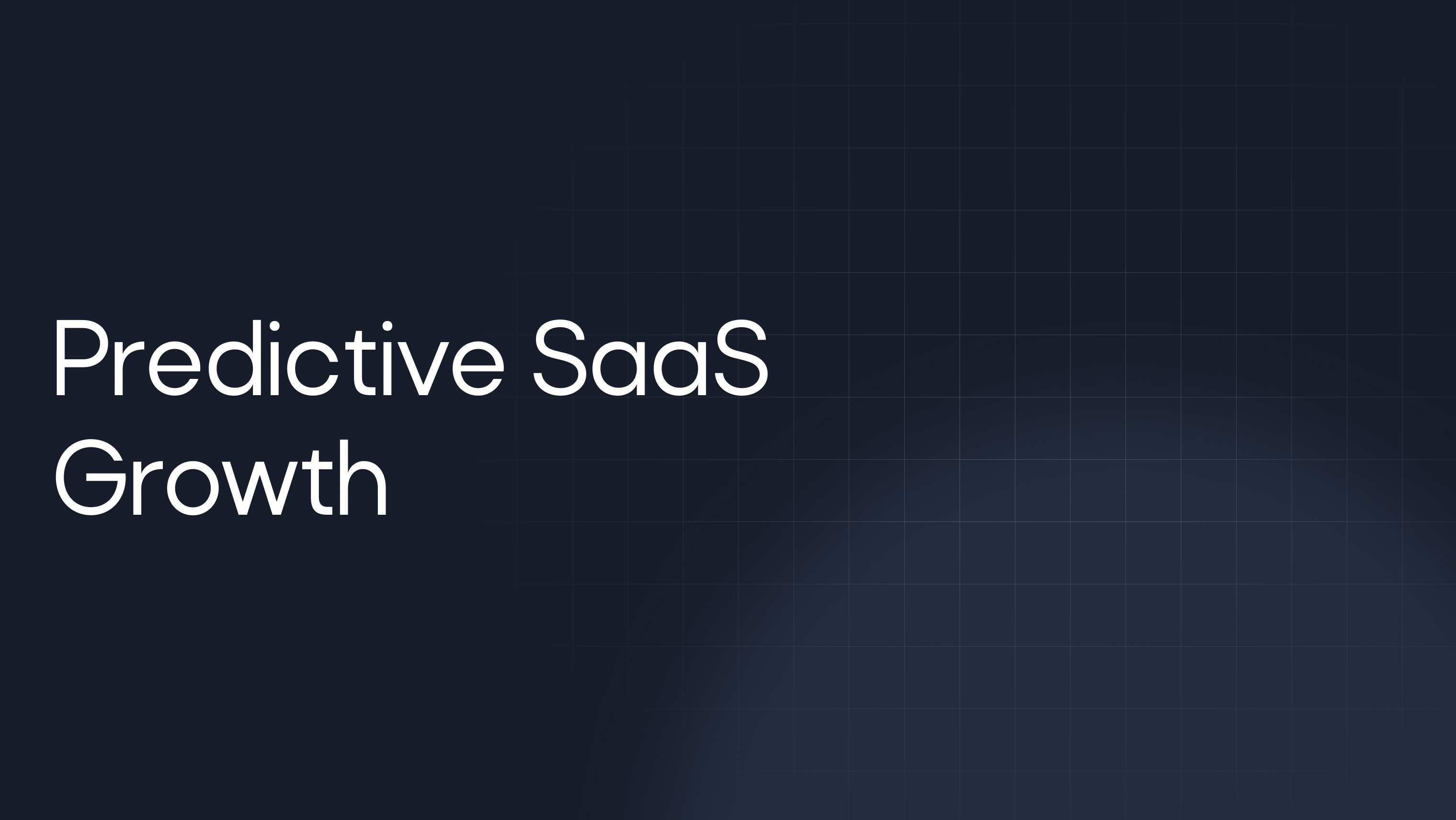 Predictive Personalization in SaaS Lifecycle Marketing