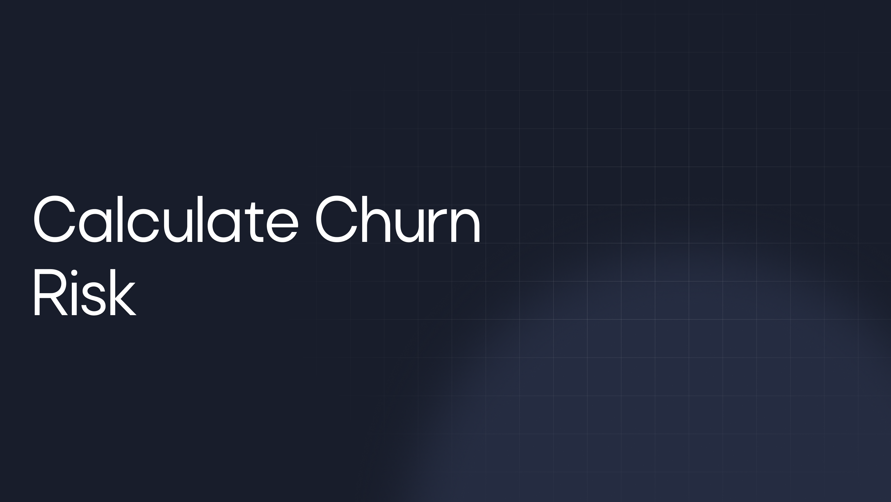 The Retention Equation: How to Calculate Your SaaS Churn Risk Score in 15 Minutes