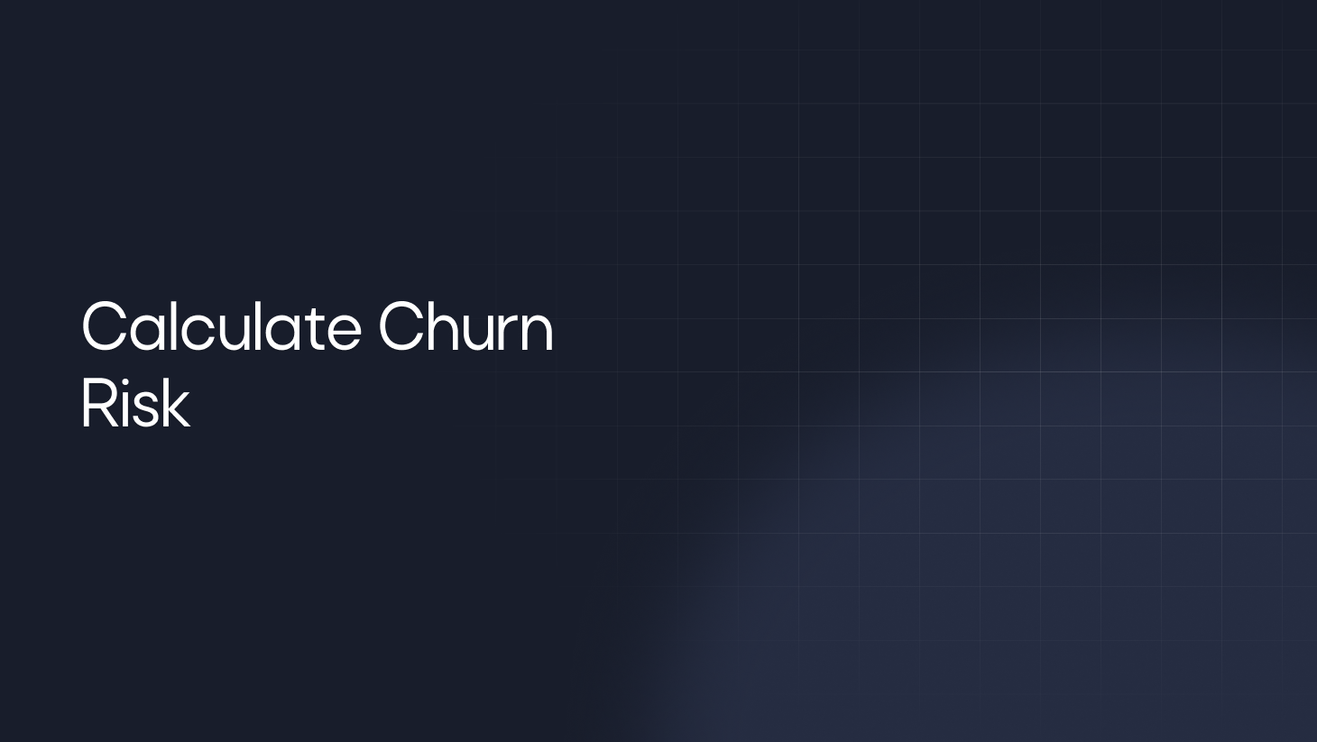 The Retention Equation: How to Calculate Your SaaS Churn Risk Score in 15 Minutes