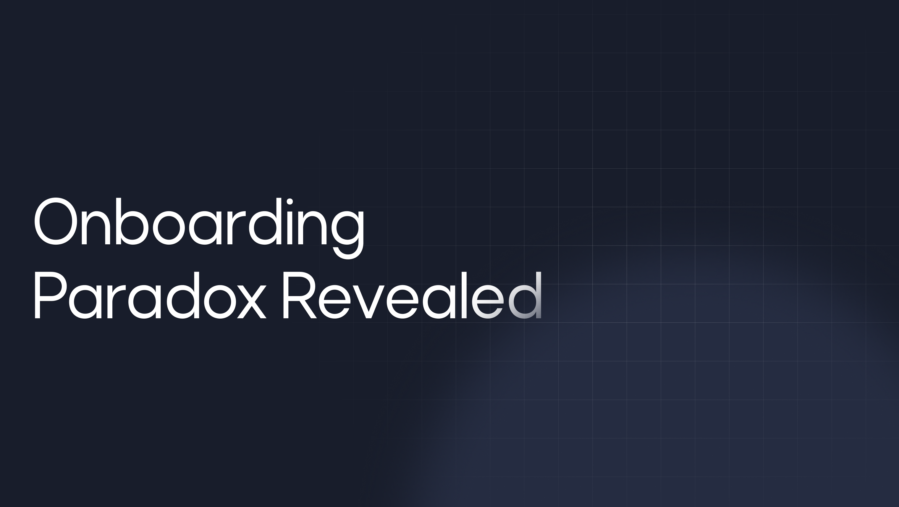 The Onboarding Paradox: Why 'Successful' Activation Is Killing Your Trial Conversion