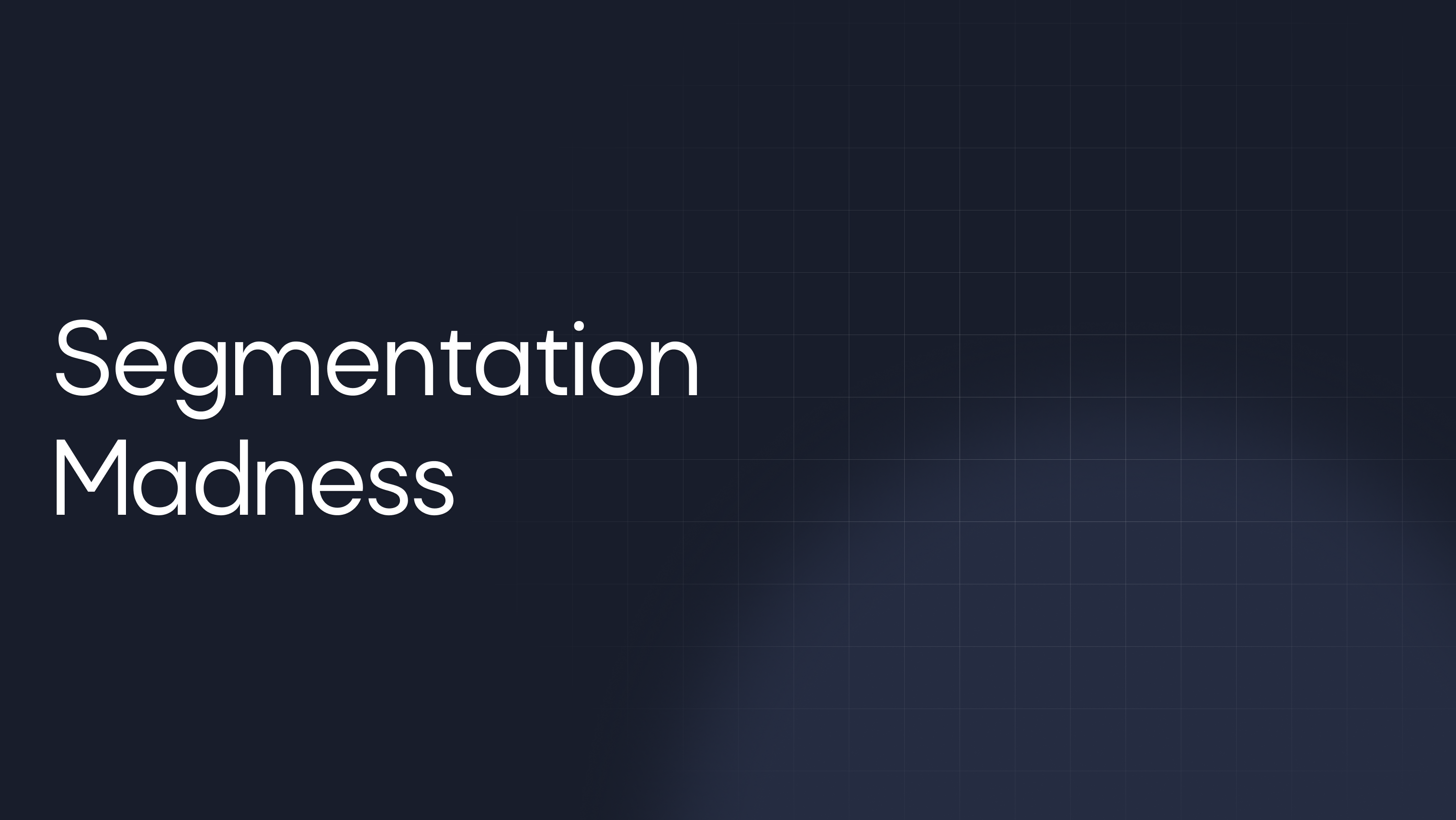 Micro-Segmentation Madness: Why 47 User Segments Are Killing Your SaaS Lifecycle Marketing