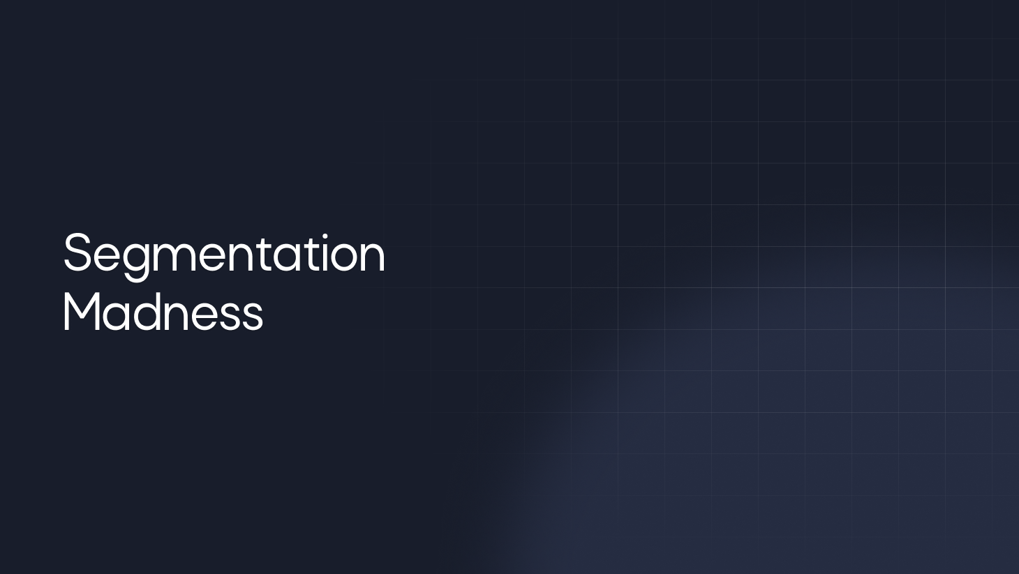 Micro-Segmentation Madness: Why 47 User Segments Are Killing Your SaaS Lifecycle Marketing