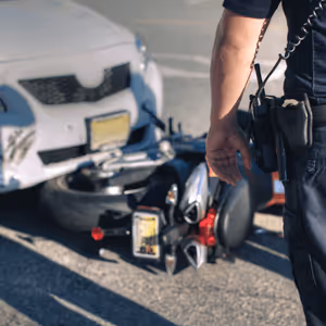 Court appearance for negligent driving allegation