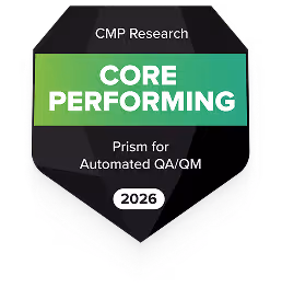 CMP Research Core Performing Prism for Automated QA/QM 2026