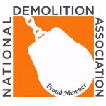 National Demolition Association Membership Badge