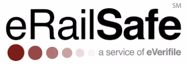 eRailSafe service Logo Badge