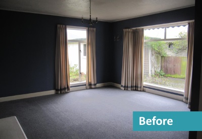 Dark, outdated home in Australia needs a makeover