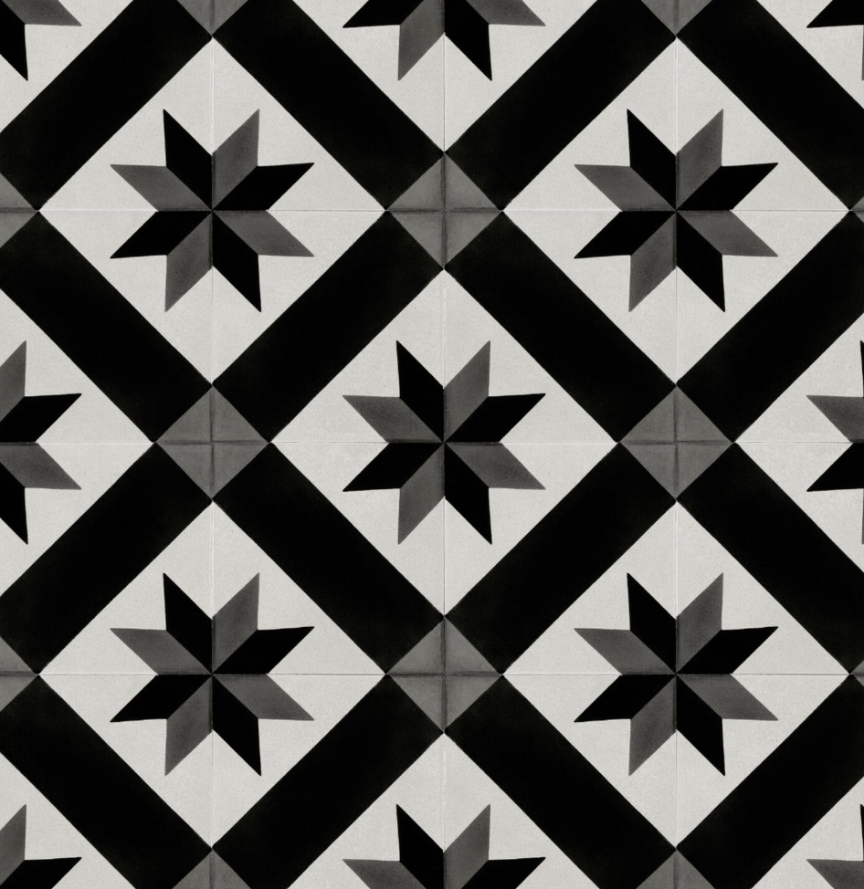 Primetex 3m - 2226 Cordoba Black & White