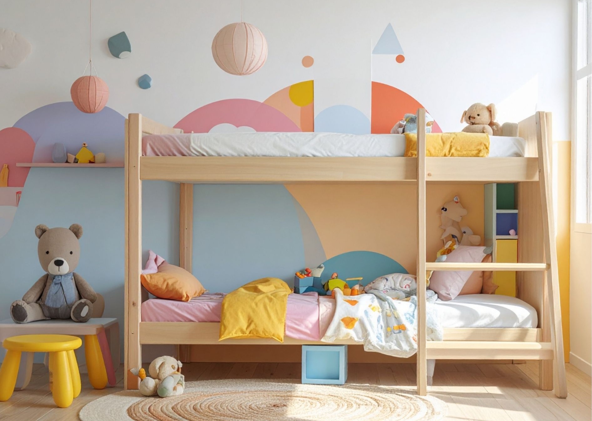 the right flooring option in a kids bedroom can make a big difference to health and maintenance