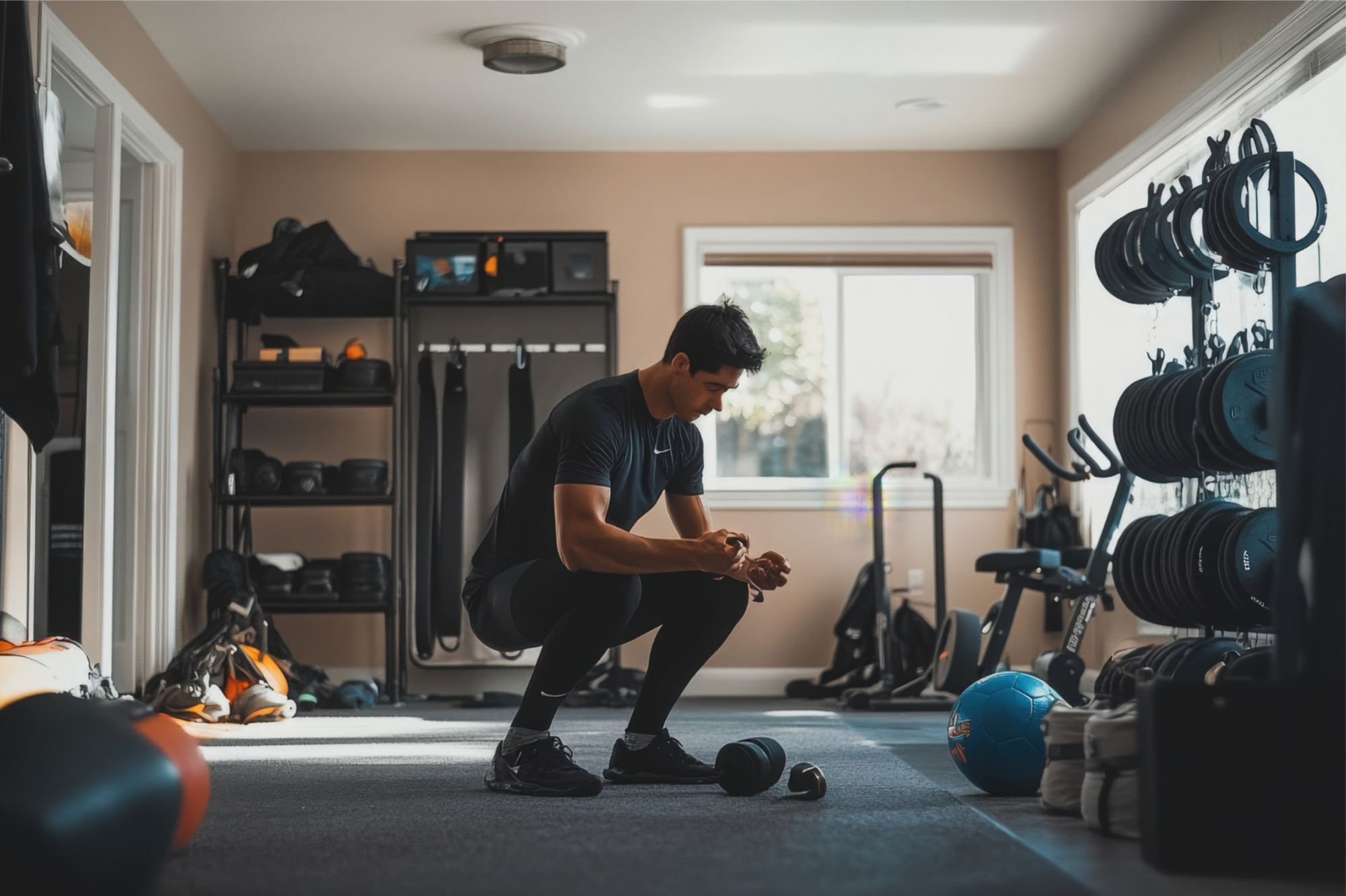 the best flooring for your home gym