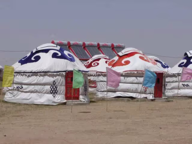 Chinese Yurts