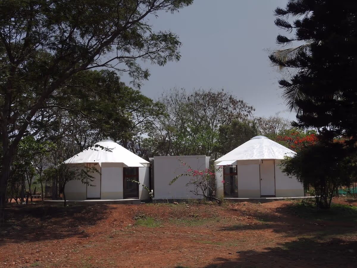 The Out Factory's Yurt Solutions for Vacation