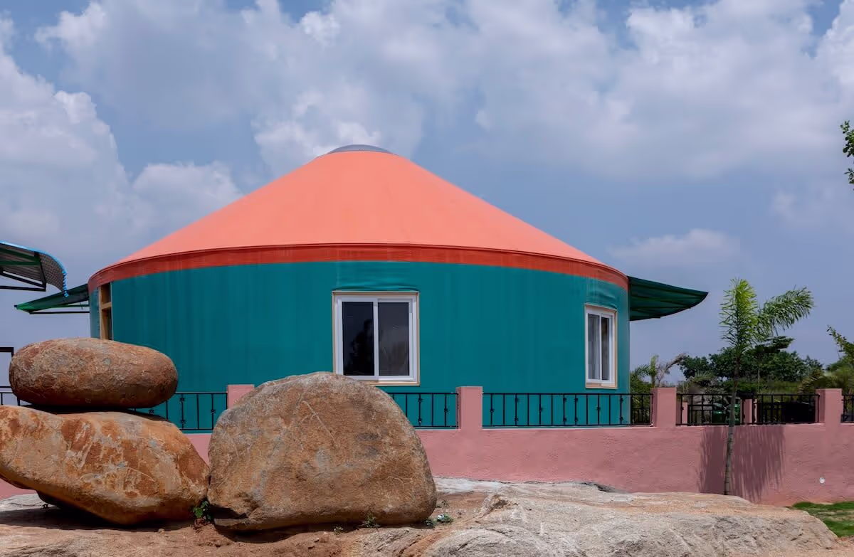 The Out Factory's Yurt Solutions for Eco-Lodge