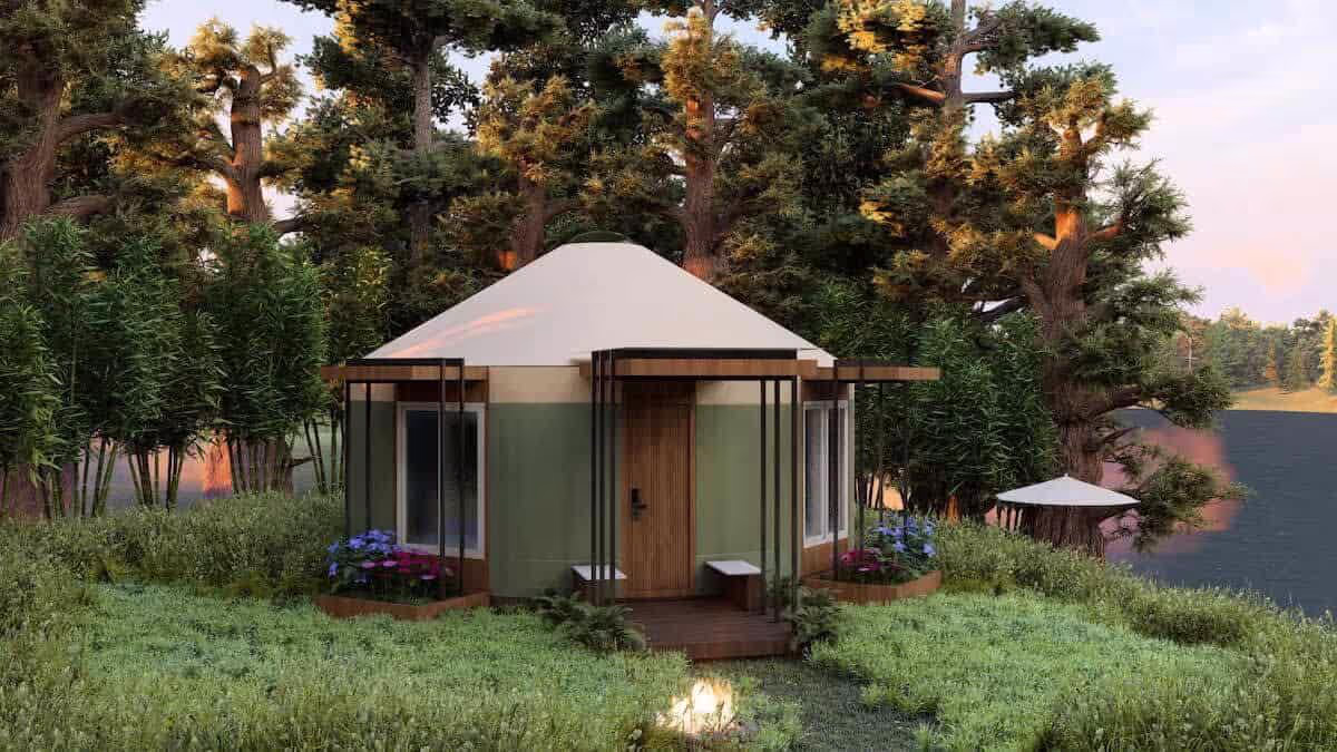 The Out Factory's Yurt Solutions for Retirement Living