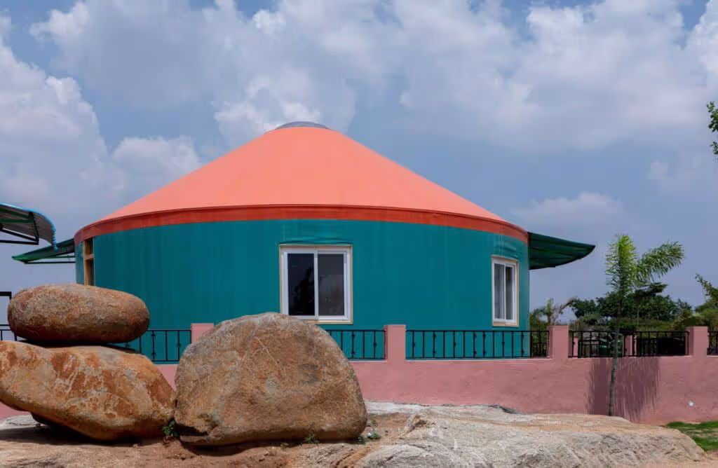 Perfect Yurt Site on Your Property