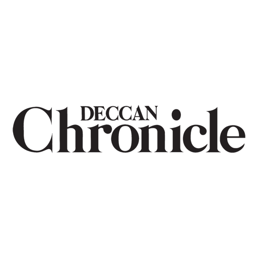 Deccan Chronicle logo – leading Indian newspaper covering news, business, and lifestyle, featuring Out Factory's yurt installations