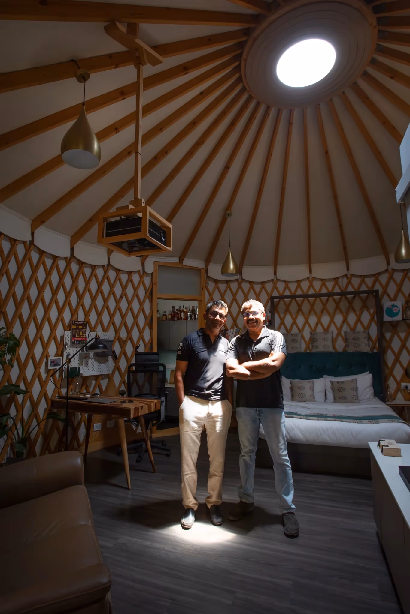 Redefining Work Retreats – The Out Factory's yurts are transforming corporate off-sites into serene, immersive experiences where productivity meets peace.