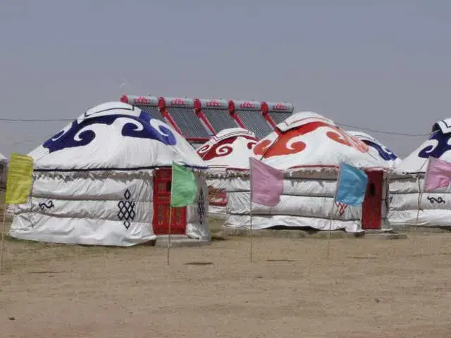 Chinese Yurts