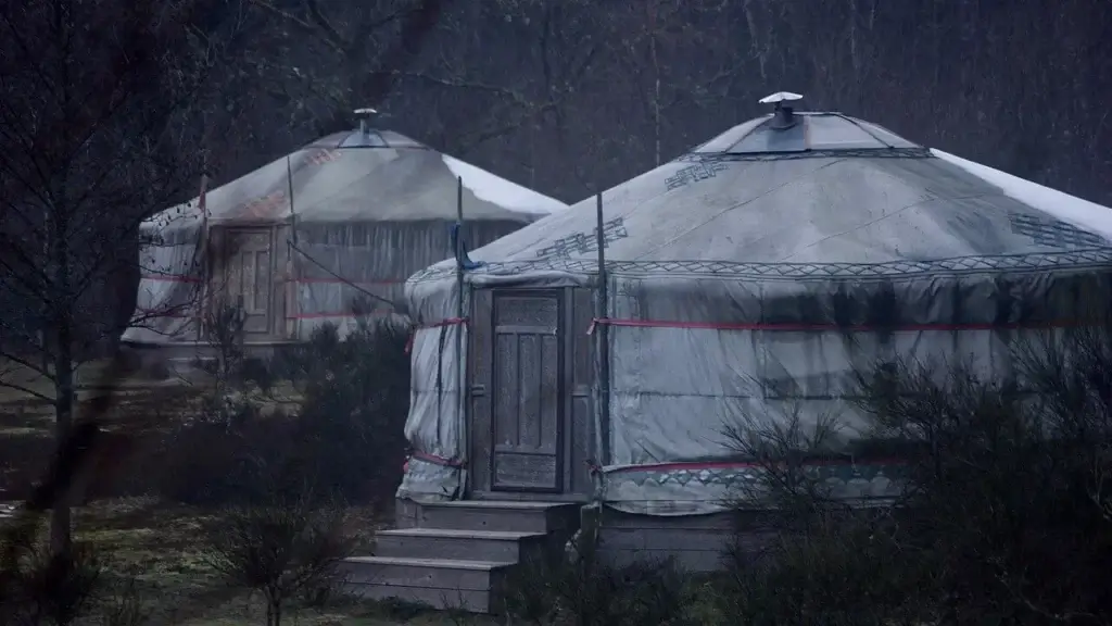 What is a Traditional Mongolian Yurt