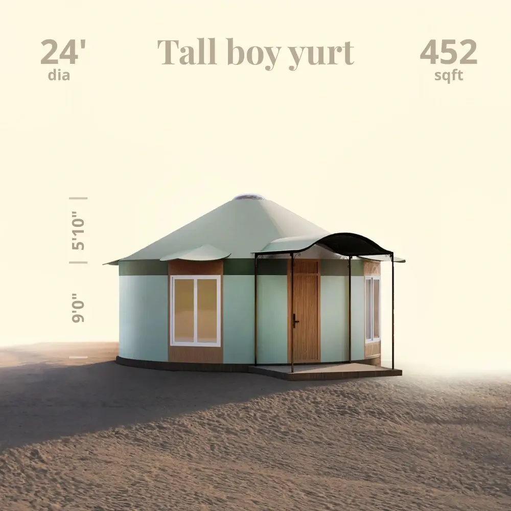 24-feet-yurt