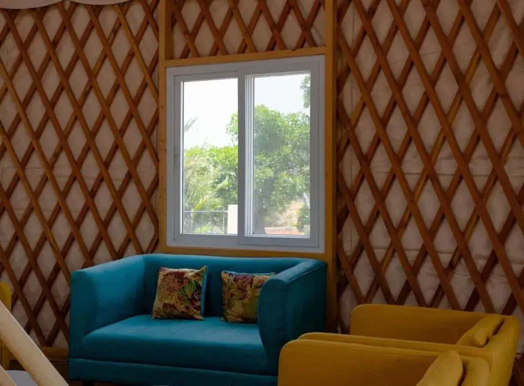 Proper ventilation in yurts