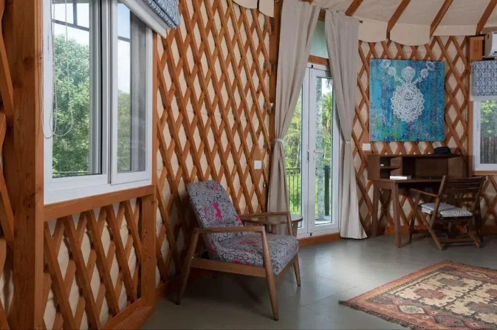 What’s Inside a Yurt