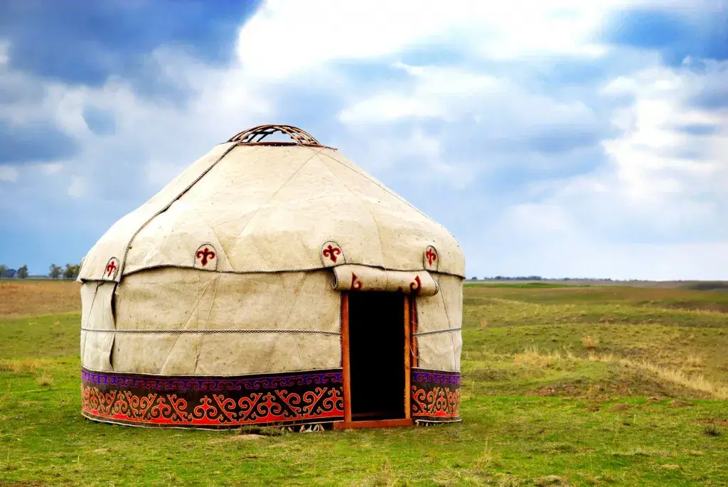 Kazakh Yurts