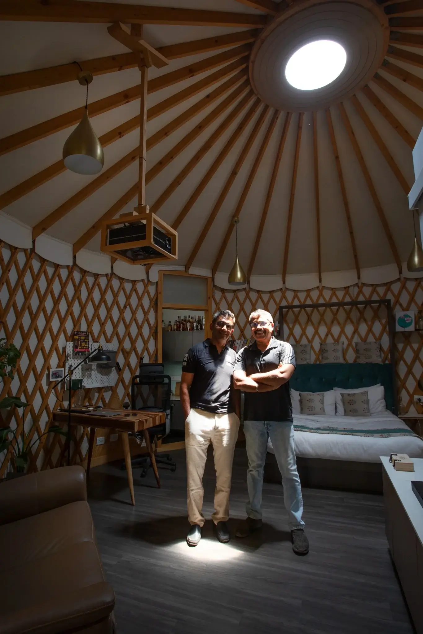 Redefining Work Retreats – The Out Factory's yurts are transforming corporate off-sites into serene, immersive experiences where productivity meets peace.