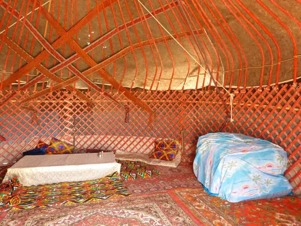 mongolian yurt interior - what's inside (1)