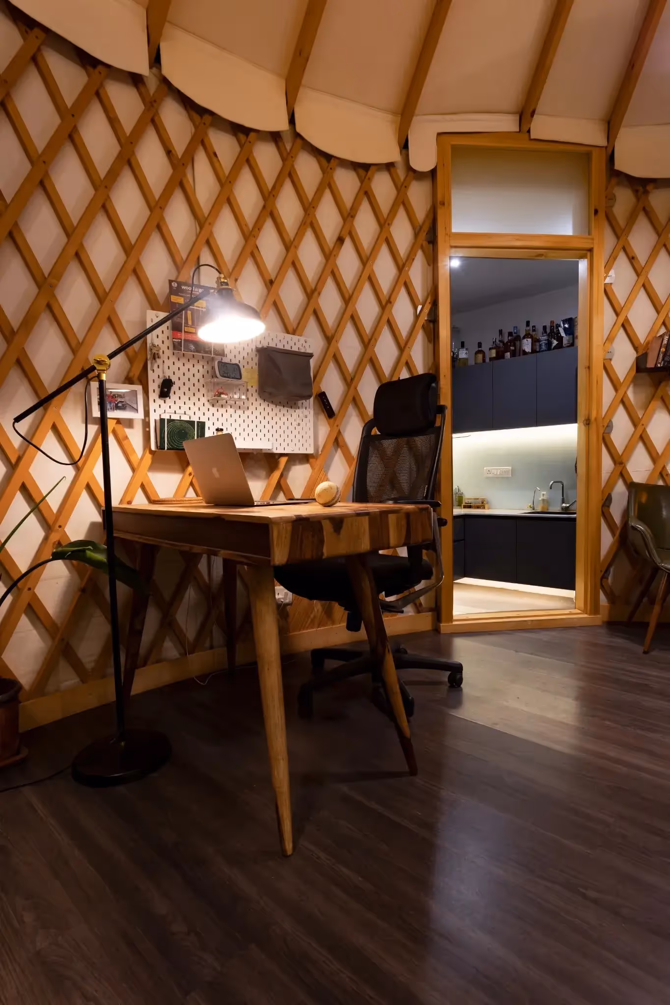 Off-grid glamping yurt design ideal for sustainable living