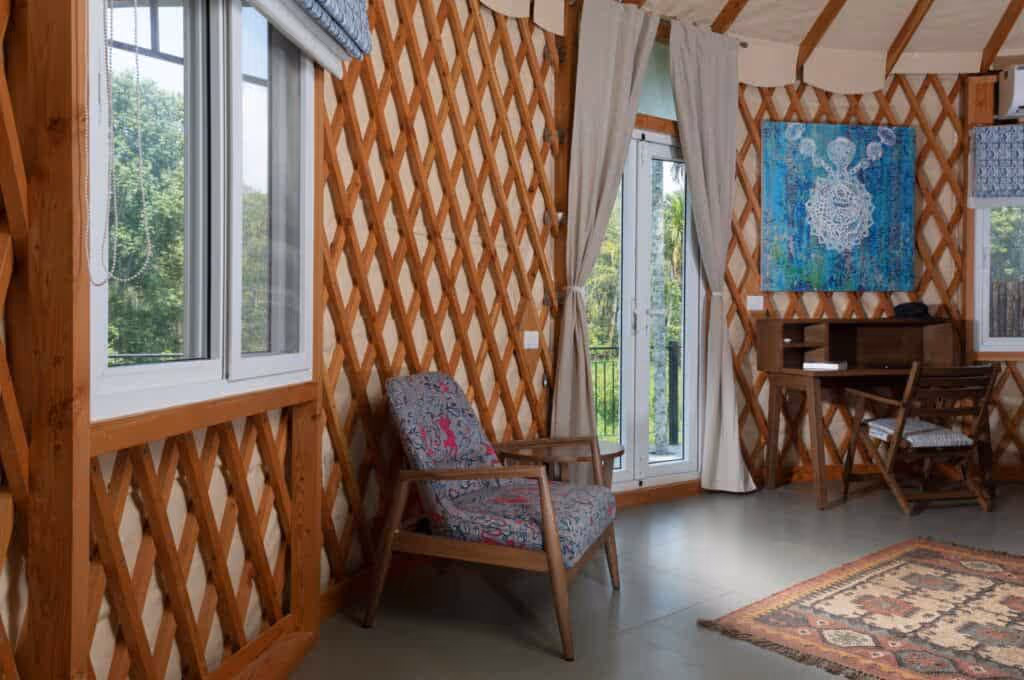 Yurts for Wellness Retreat