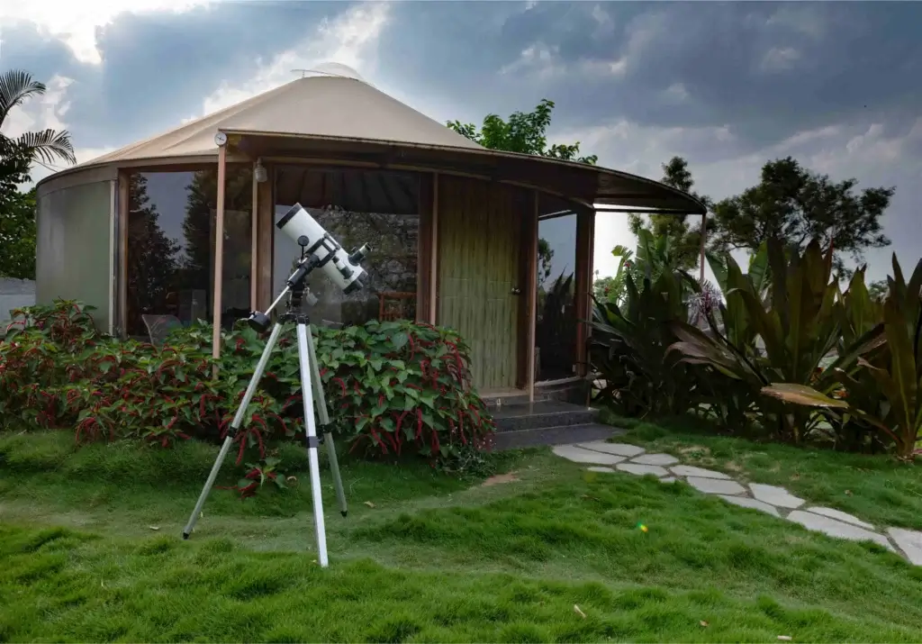 Yurts for Creative Activities
