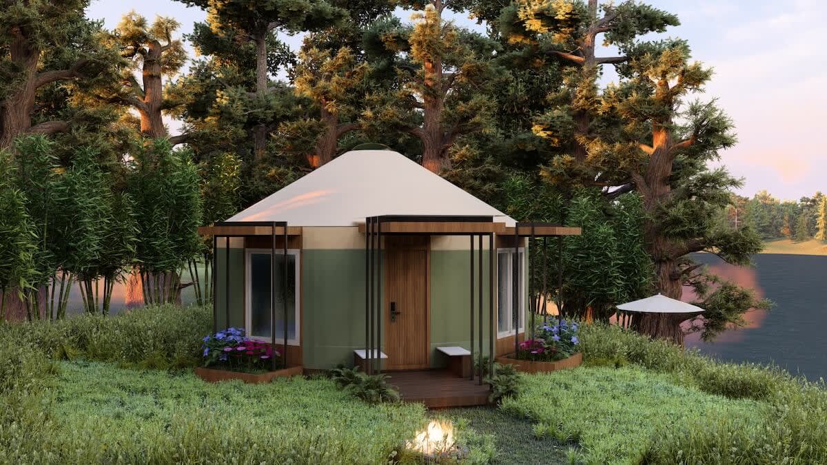 yurt-for-mountain-getaway