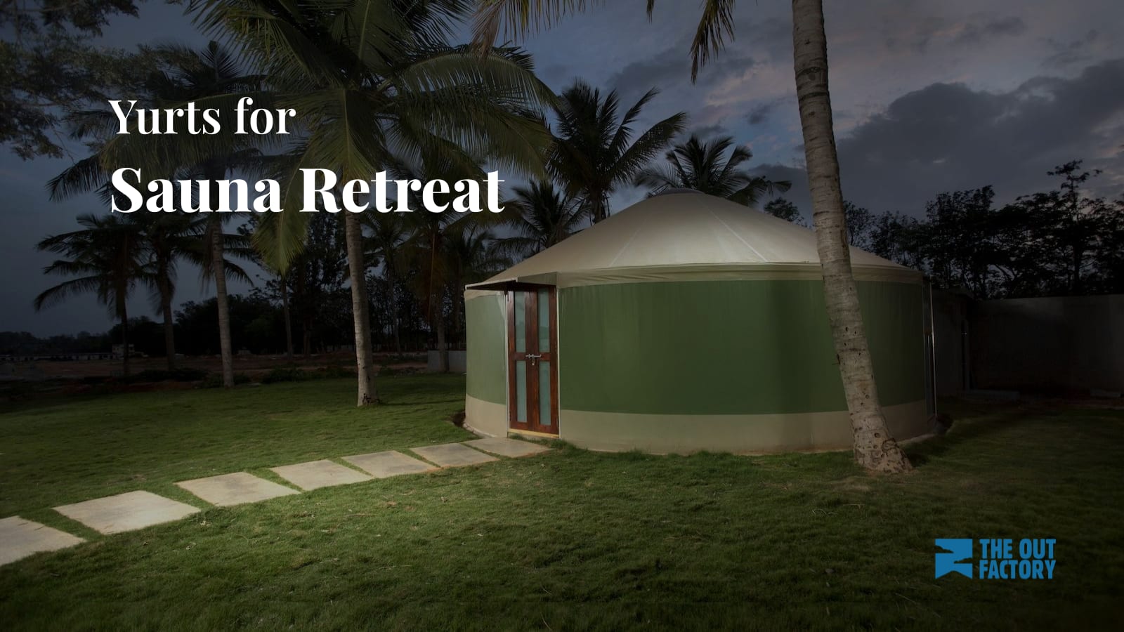 Design a Relaxing Sauna Retreat with Yurts