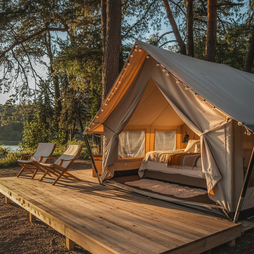 Glamping Tent