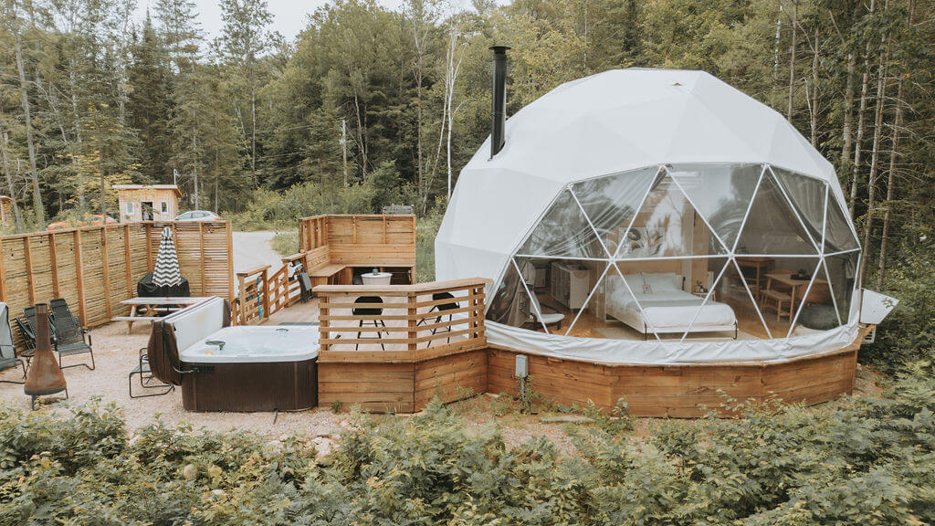 Geodesic Dome by HillHaus Domes