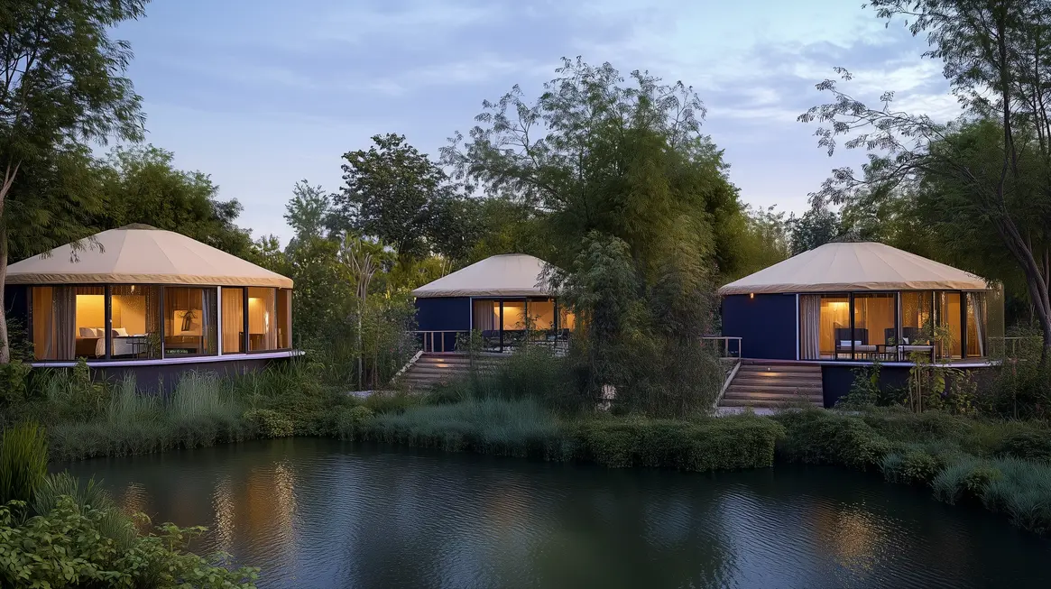Best Glamping Structures for Business & Maximum ROI
